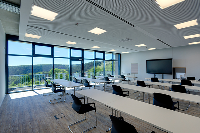 Tagungsraum in Winterberg. Tagungsraum in Winterberg.