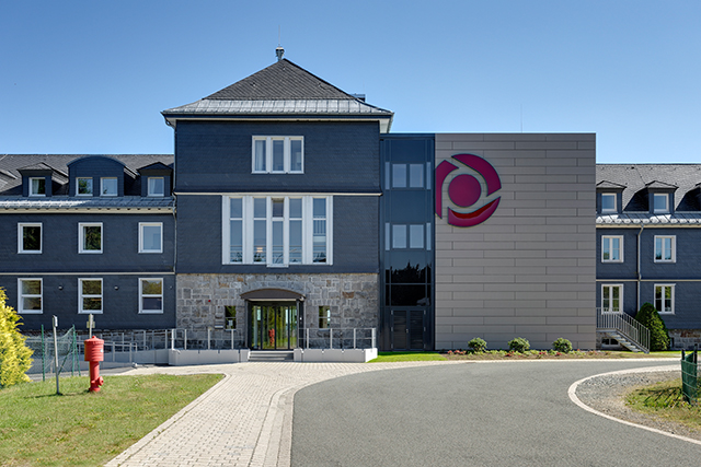 Front des Tagungszentrums Winterberg. Front des Tagungszentrums Winterberg.